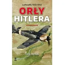 Orły Hitlera Luftwaffe 1933-1945 wyd.2 Chris Mcnab - Historia świata - miniaturka - grafika 1