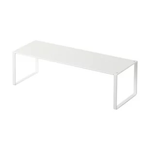 Biała półka na buty YAMAZAKI Frame - Szafki na buty - miniaturka - grafika 1