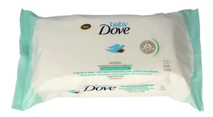 Dove Dove Baby Sensitive Moisture Wipes nawilżane chusteczki oczyszczające 50szt - Chusteczki nawilżane - miniaturka - grafika 1