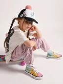 Czapki dla dzieci - Czapka z daszkiem Pom Pom Cap Jednorożec - miniaturka - grafika 1