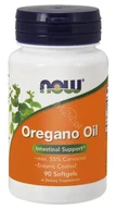 Układ pokarmowy - NOW Foods Oregano Oil x 90 kaps - miniaturka - grafika 1