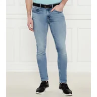 Spodnie męskie - Calvin Klein Jeans Jeansy SKINNY Slim Fit - miniaturka - grafika 1