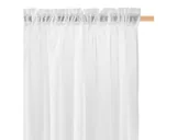 Firany - Firana Novelia - Biała 140X250 Taśma - miniaturka - grafika 1