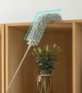Miotły, szufle, mopy - Teleskopowa Szczotka Do Kurzu - miniaturka - grafika 1