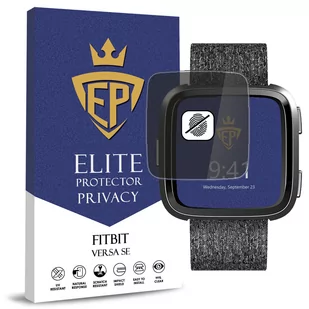 FOLIA 5D PRYWATYZUJĄCA SZKŁO ANTI-SPY DO FITBIT VERSA SE CAŁY EKRAN - Akcesoria do smartwatchy - miniaturka - grafika 1