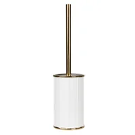 Akcesoria do wc - Szczotka WC Pouli 10 x 10 x 17 cm biały - miniaturka - grafika 1