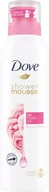 Kosmetyki do kąpieli - Dove Shower Mousse Pianka do mycia ciała Rose Oil 200 ml - miniaturka - grafika 1