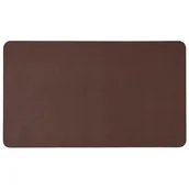 Podkładki pod mysz - Podkładka BALTAN Skóra naturalna L Ciemnobrązowy - miniaturka - grafika 1