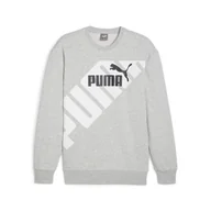 Bluzy sportowe męskie - Puma Bluza Power Graphics Tr 67896104 - miniaturka - grafika 1