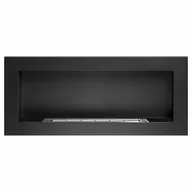 Biokominki - Biokominek 900x400mm Globmetal czarny mat kod: 001.01.002.00 - miniaturka - grafika 1