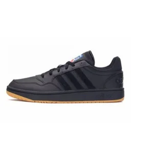 Buty adidas Hoops 3.0 M (kolor Czarny, rozmiar 40 2/3) - Buty sportowe męskie - miniaturka - grafika 1