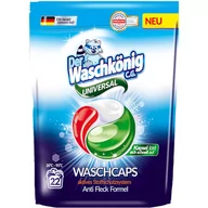 Środki do prania - Waschkonig Universal Caps 396g (kapsułki do prania białych i kolorowych tkanin) - miniaturka - grafika 1