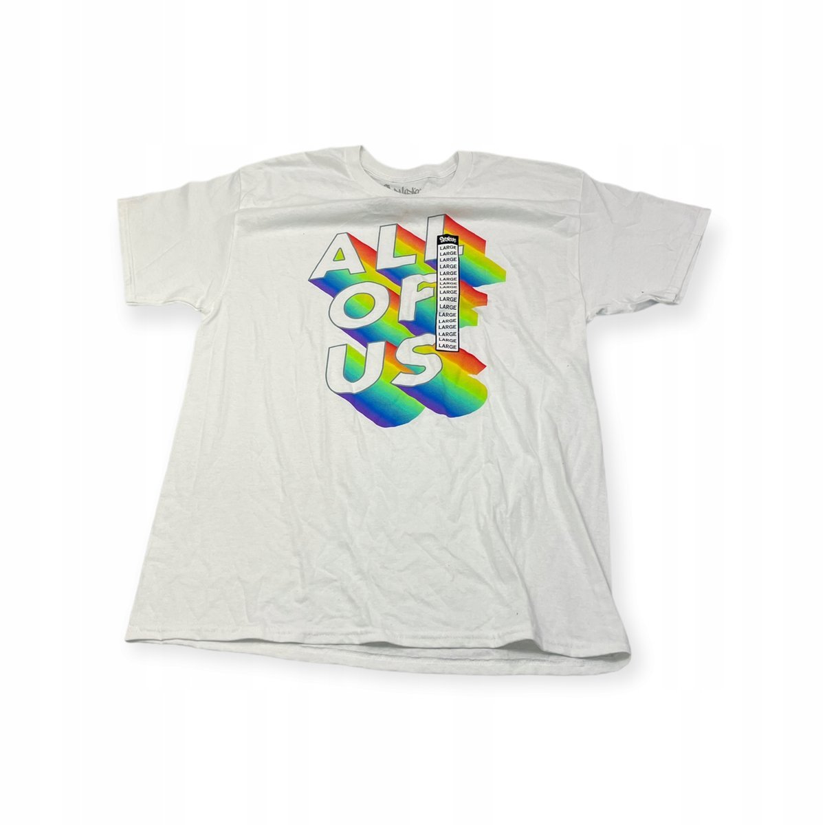 Koszulka T-shirt męski okrągły dekolt SPENCER'S XL