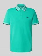 Koszulki męskie - Koszulka polo o kroju regular fit z mieszanki bawełny - miniaturka - grafika 1
