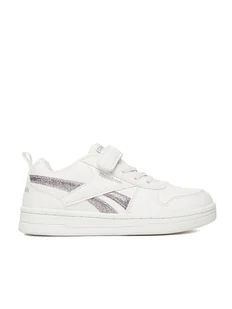 Reebok Sneakersy CEO-V9-25181-03(IV)DZ Biały - Buty dla dziewczynek - miniaturka - grafika 1