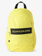 Plecaki - Calvin Klein Jeans Jeans - Plecak męski, żółty - miniaturka - grafika 1