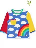 Kaftaniki dla niemowląt - Toby Tiger Koszulka ze wzorem - miniaturka - grafika 1