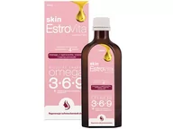 Serce i układ krążenia - Estrovita Skin, suplement diety, 250 ml  3443161 - miniaturka - grafika 1