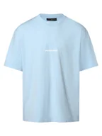 Koszulki męskie - PEGADOR - T-shirt męski  Colne, niebieski - miniaturka - grafika 1