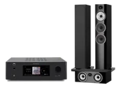 Kino domowe - NAD T778 (czarny) + 704 S3 + HTM72 S3 (czarny) - miniaturka - grafika 1