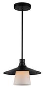 Lampy sufitowe - Candellux Lampa wisząca Loft 1x60W Czarny (31-43108) - miniaturka - grafika 1