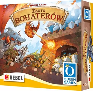 Złoto Bohaterów - Gry planszowe - miniaturka - grafika 1