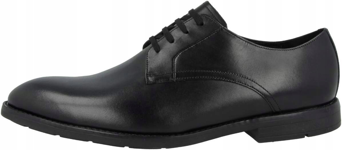 CLARKS RONNIE WALK PÓŁBUTY SKÓRZANE MĘSKIE 39,5 1J0A