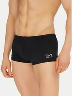 Kąpielówki męskie - EA7 Emporio Armani Kąpielówki 7M000551 AF14514 MC026 Czarny - miniaturka - grafika 1