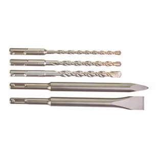 Zestaw Dłut I Wierteł Sds -Plus 6,8,10X160Mm Milwaukee - Dłuta - miniaturka - grafika 1
