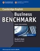 Książki do nauki języka angielskiego - Cambridge University Press Business Benchmark Upper Intermediate Student's Book - Brook-Hart Guy - miniaturka - grafika 1