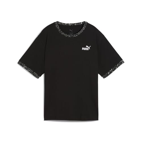 ESS Graphic Animal Relaxed Tee PUMA Black
