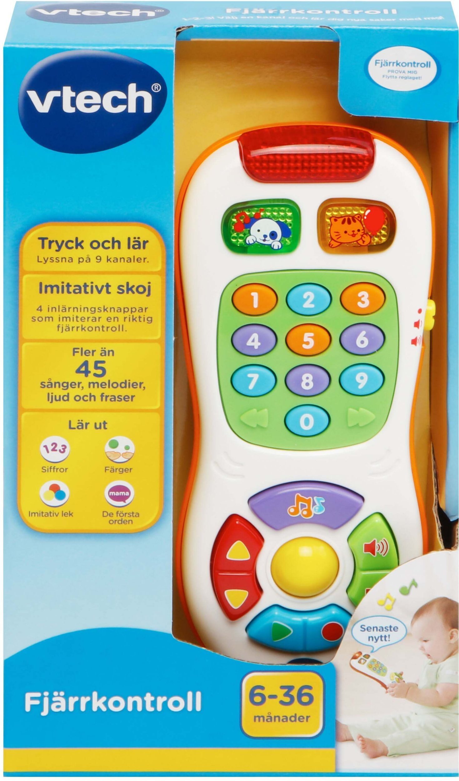 Vtech Baby Pilot zdalnego sterowania SE