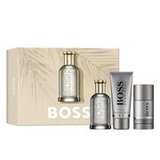 Zestawy perfum damskich - Boss Bottled zestaw woda perfumowana spray 100ml + żel pod prysznic 100ml + dezodorant sztyft 75ml - miniaturka - grafika 1