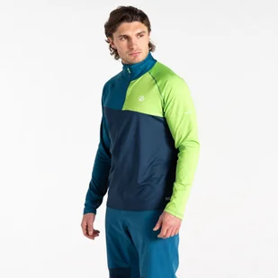 Dare 2b - Męska Bluza Dignify Iii Core Stretch Niebieski - Bluzy męskie - miniaturka - grafika 1