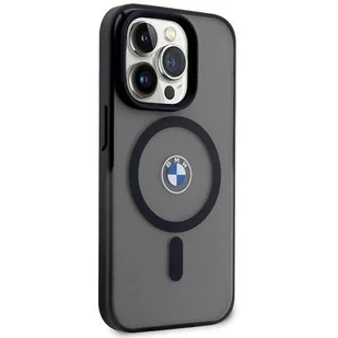 Etui BMW BMHMP14XDSLK iPhone 14 Pro Max 6.7" czarny/black hardcase Signature MagSafe - Etui i futerały do telefonów - miniaturka - grafika 4