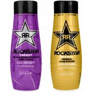 Syropy Sodastream Rockstar Original Zero oraz Guava Zero