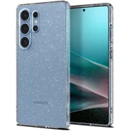 Etui i futerały do telefonów - Etui SPIGEN Liquid Crystal do Samsung Galaxy S25 Ultra Przezroczysto-brokatowy - miniaturka - grafika 1
