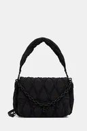 Torebki damskie - Diesel torebka CHARM-D CHARM-D kolor czarny X10265.P8048 - miniaturka - grafika 1