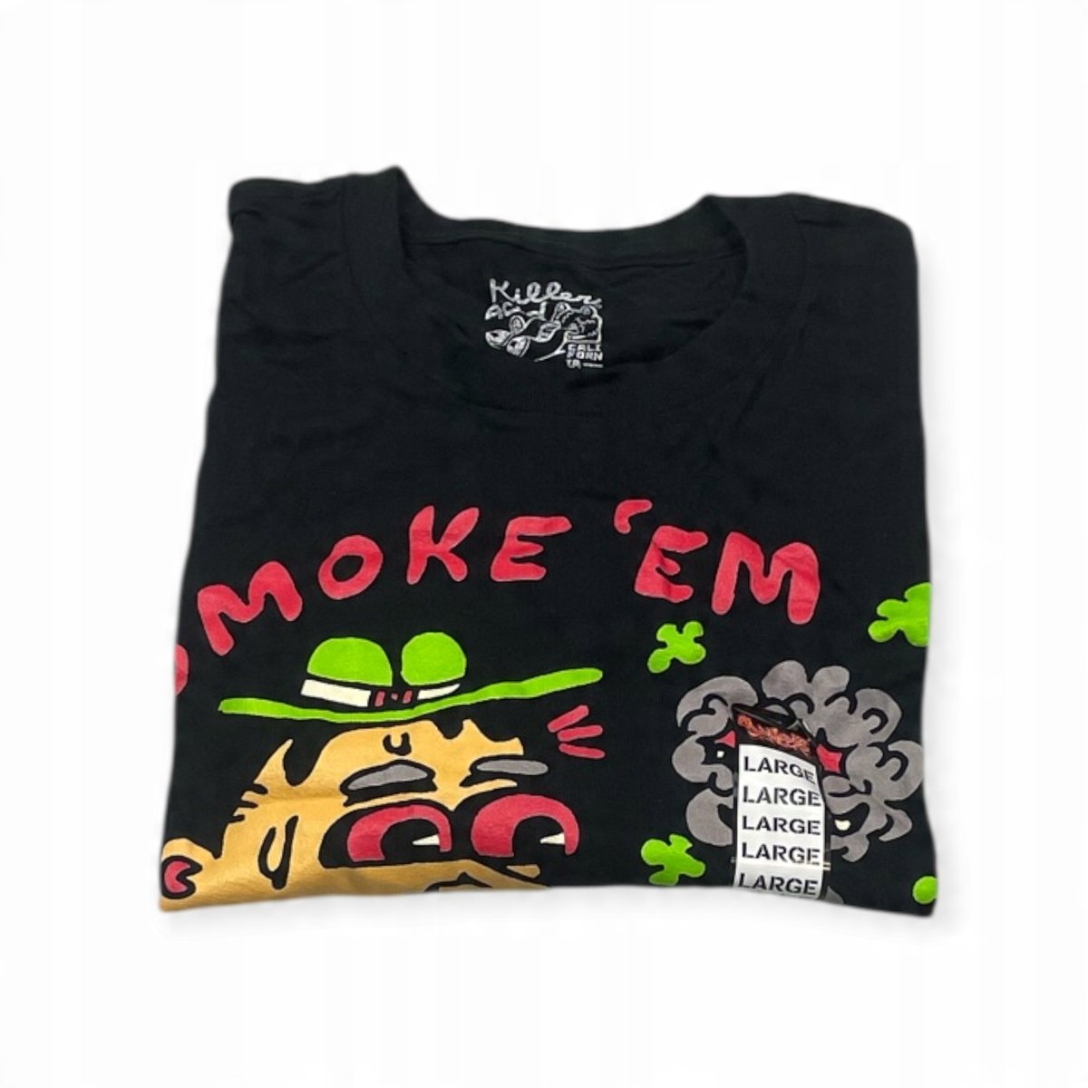 Koszulka T-shirt męski okrągły dekolt SPENCER'S KILLER ACID M