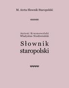 E-booki - lektury - M. Arcta. Słownik staropolski - miniaturka - grafika 1