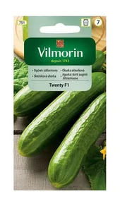 Ogórek szklarniowy Twenty F1 15z Vilmorin - Nasiona i cebule - miniaturka - grafika 1