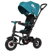 Rowerki trójkołowe - Trójkołowiec QPLAY Rito Rubber Zielony - miniaturka - grafika 1