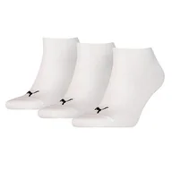 Skarpetki damskie - Puma, Skarpety damskie, 3-pack, Sneaker Plain 3P 261080001 300, biały, rozmiar 35/38 - miniaturka - grafika 1