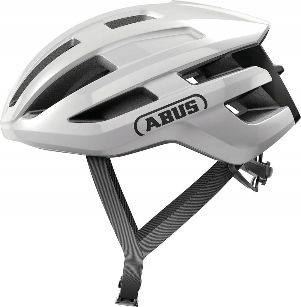 Kask rowerowy Abus Powerdome Shiny White S 51-55cm