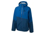 Kurtki i kamizelki sportowe męskie - CRIVIT Kurtka funkcyjna męska Premium (Niebieski, S (44/46)) - miniaturka - grafika 1