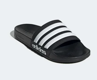 Adidas GZ5922 Klapki Wsuwane Czarne 40,5 Ż_b - Klapki i japonki męskie - miniaturka - grafika 1