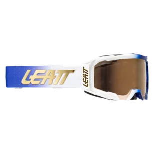 Gogle MTB Leatt Velocity 5.0 Iriz Uc 26% Jungle Ultra Niebieski - Okulary sportowe Gogle MTB Leatt Velocity 5.0 Iriz Uc 26% Jungle Ultra Niebieski - Okulary sportowe - miniaturka - grafika 1