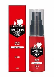 ORIGINAL CBD FROM AMSTERDAM - DELAY SPRAY - 15 ML - Dłuższy seks - miniaturka - grafika 1