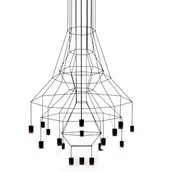 Lampy sufitowe - Kinghome Lampa wisząca FLUSSO 20 015-flusso20 91909 - miniaturka - grafika 1