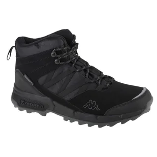 Buty Męskie Trekkingowe Kappa Thabo 243107 Czarne - Buty trekkingowe męskie - miniaturka - grafika 1
